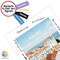 Pack of 10, 11x14 for 8.5x11 White Color Mats - Acid Free, 4-ply Thickness, White Core - for Pictures, Photos, Framing